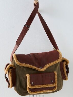 Free People Durango Messenger Bag